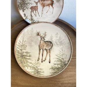 Servizio tavola H&H Magical Deer - 18 pz