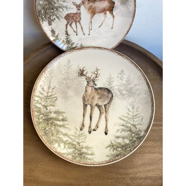 Servizio tavola H&H Magical Deer - 18 pz