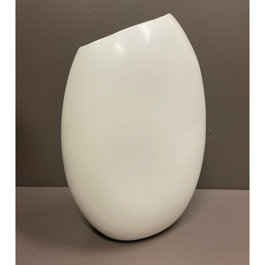 Vaso Ceramiche Conte - bianco – Genetti Articoli Regalo