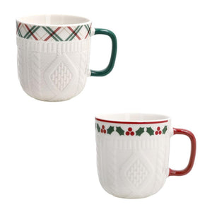 Coppia tazze mug Andrea Fontebasso Scozia