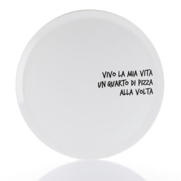 Piatto pizza Weissestal Graffiti - QuartoDiPizza