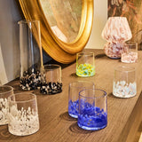 Bicchiere Andrea Fontebasso Venezia Pink/Light Blue - 6 pz