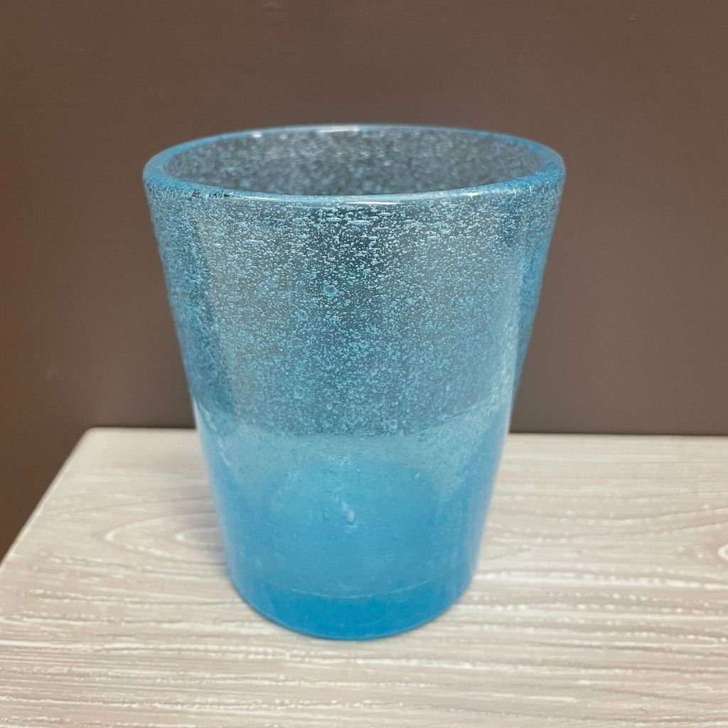 Bicchiere Memento in pasta di vetro colorato – Genetti Articoli Regalo