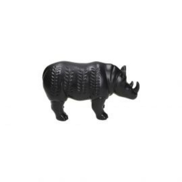 Rinoceronte nero - 22x13H cm