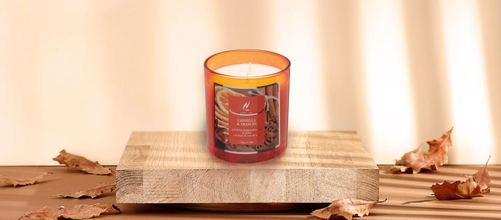 Candele profumate