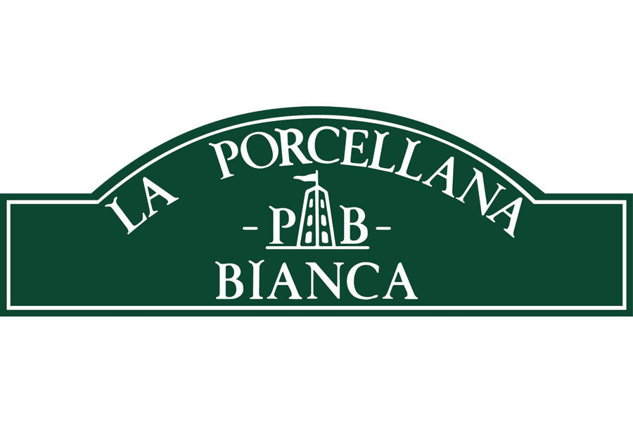 LA PORCELLANA BIANCA