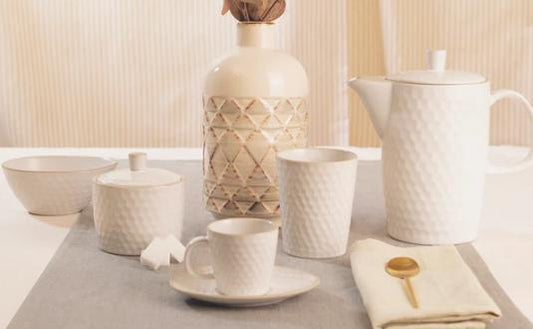 Tazze caffè, thè, colazione