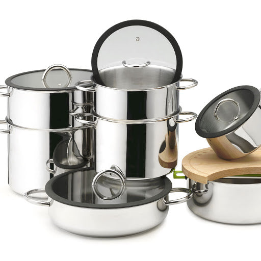 Pentolame acciaio inox