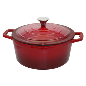 Casseruola rotonda ghisa ELO - rosso