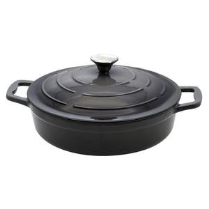 Tegame ghisa ELO - grigio