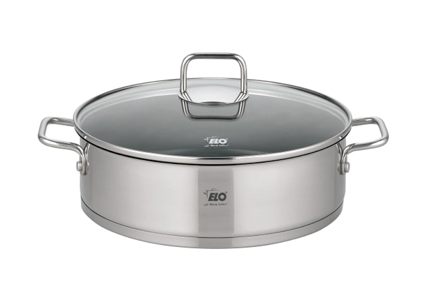 Tegame ELO acciaio/antiaderente - induction