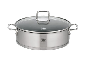 Tegame ELO acciaio/antiaderente - induction