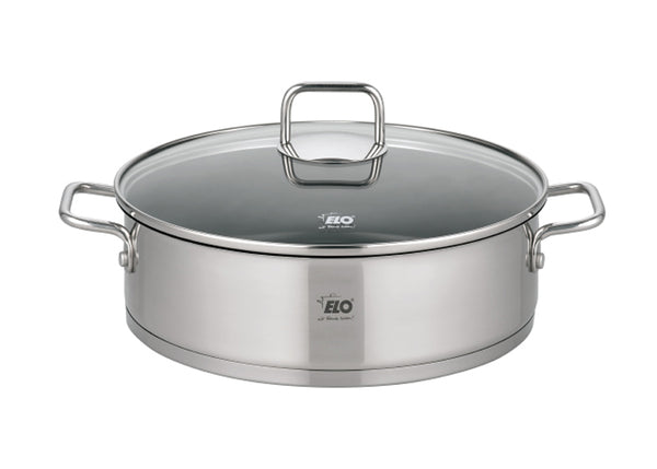Tegame ELO acciaio/antiaderente - induction