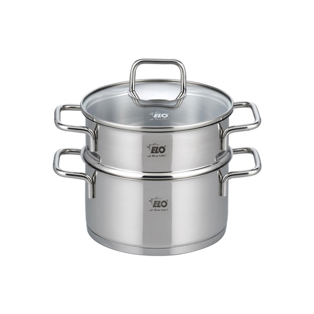 Set 3pz cuoci vapore ELO - induction