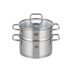 Set 3pz cuoci vapore ELO - induction