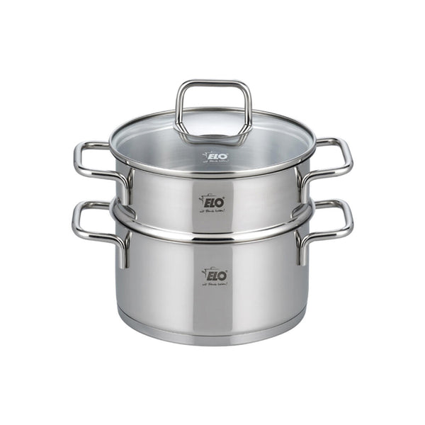 Set 3pz cuoci vapore ELO - induction