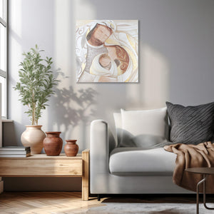 Quadro Cartapietra Tenero abbraccio - grande
