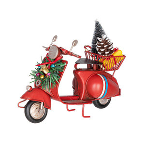 Decorazione Bizzotto scooter c/pinetto