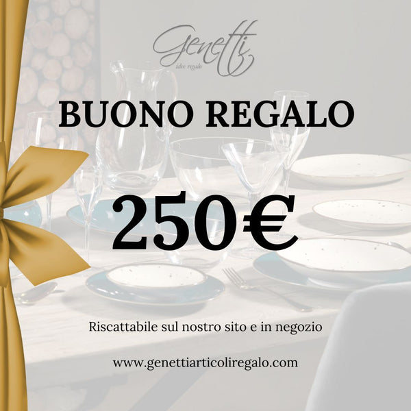 Buono regalo