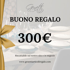 Buono regalo