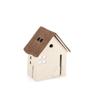 Porta tealight Bizzotto casetta - H15,5