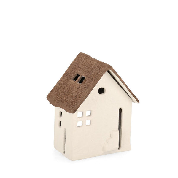 Porta tealight Bizzotto casetta - H15,5