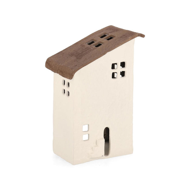 Porta tealight Bizzotto casetta - H20