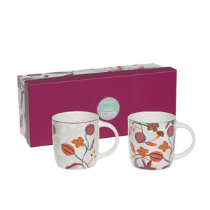 Conf. 2 tazze mug Cades Azalea