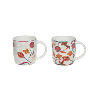 Conf. 2 tazze mug Cades Azalea
