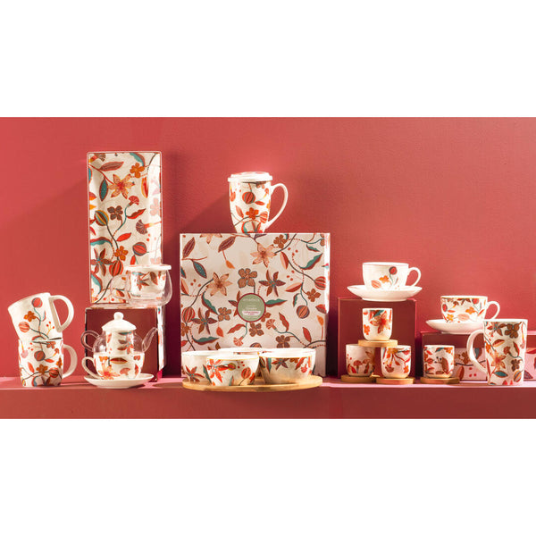 Conf. 2 tazze thè Cades Azalea