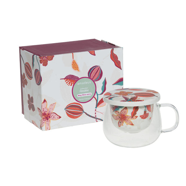 Conf. mug con filtro Cades Azalea