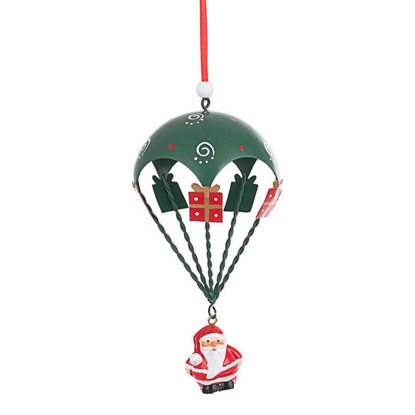 Addobbo paracadute c/Babbo Bizzotto