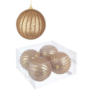 Conf. 4 pz sfera pl Bizzzotto - oro