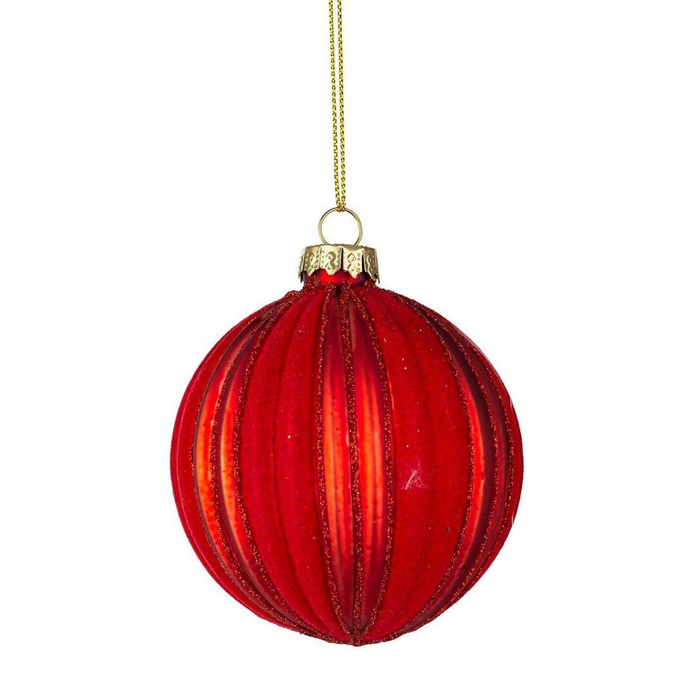 Sfera Natale Bizzotto - rosso