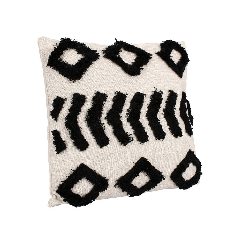 Cuscino Bizzotto Fluffy - nero