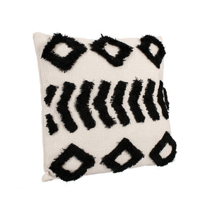 Cuscino Bizzotto Fluffy - nero