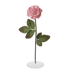 Fiore decorativo con base Oca Nera - H 115