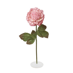Fiore decorativo con base Oca Nera - H 150
