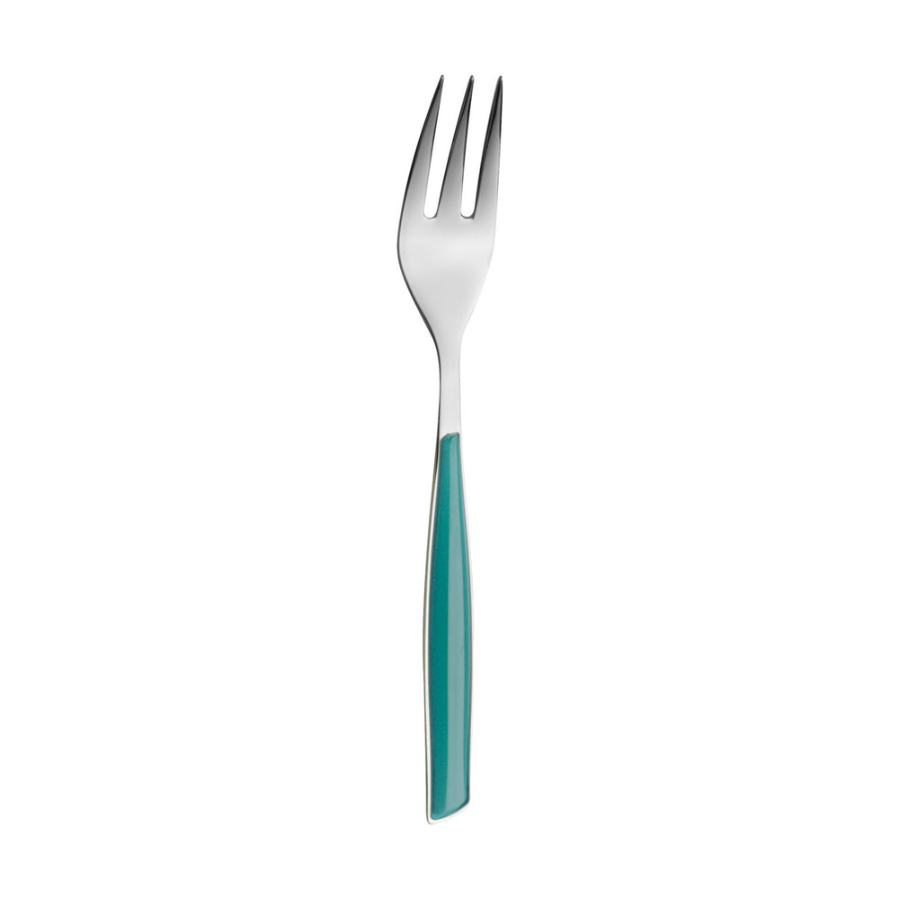 Set 6 forchettine dolce Bugatti Glamour - verde celadon