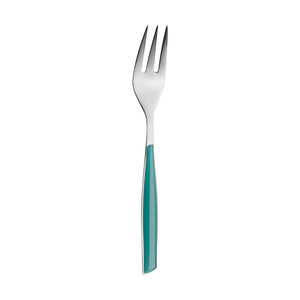 Set 6 forchettine dolce Bugatti Glamour - verde celadon