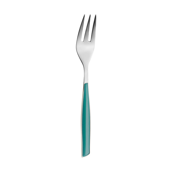 Set 6 forchettine dolce Bugatti Glamour - verde celadon