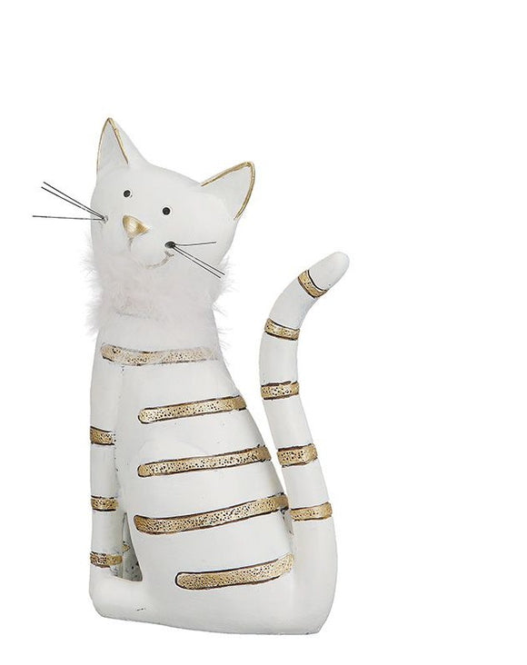 Statua gatto seduto Gilde