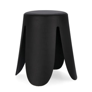 Sgabello Bizzotto nero