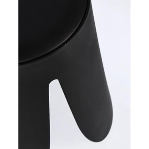 Sgabello Bizzotto nero