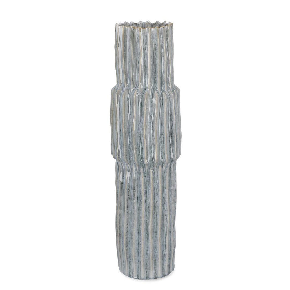 Vaso alto Bizzotto Iku - azzurro