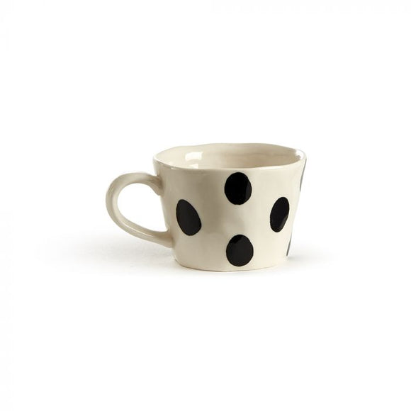 Tazza cappuccino Evviva Catalina - pois