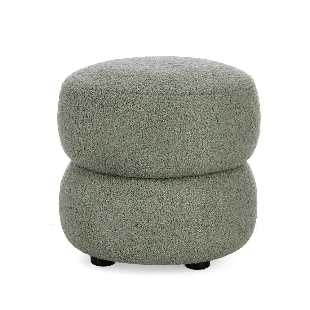 Pouf Bizzotto Gabby verde salvia