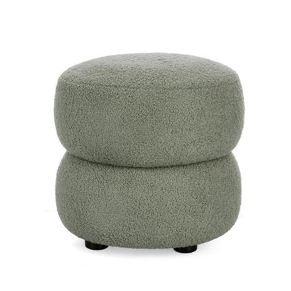 Pouf Bizzotto Gabby verde salvia