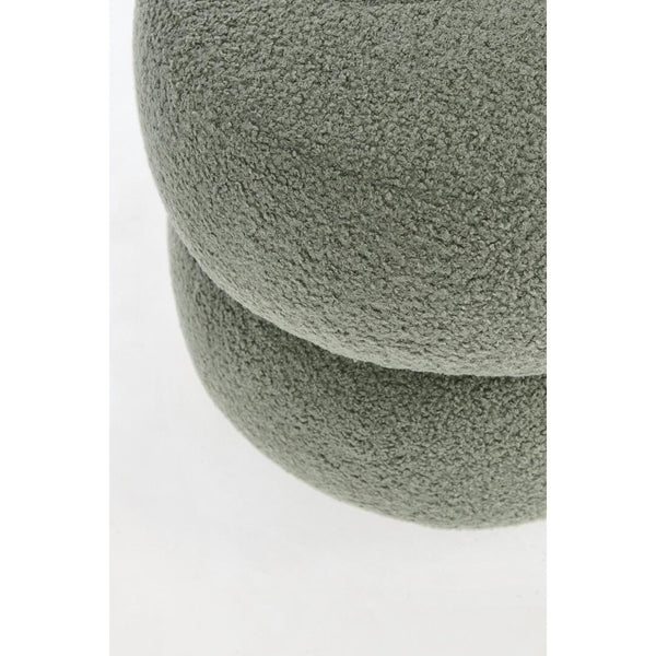 Pouf Bizzotto Gabby verde salvia