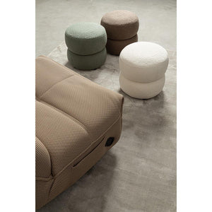 Pouf Bizzotto Gabby verde salvia